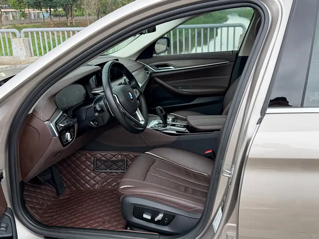 BMW 5 Series 2020 530Li Leading Luxury Package купить на сайте DeffCars