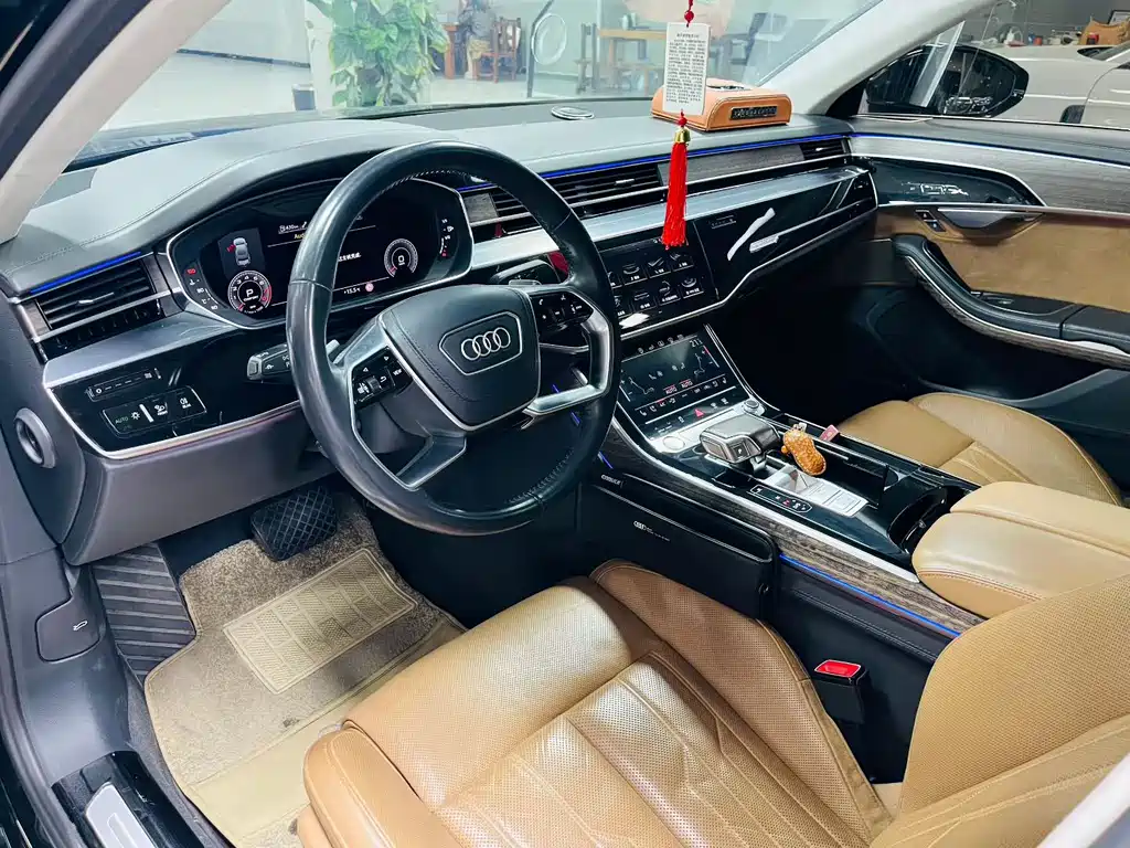 Audi A8 2019 Plus A8L 55 TFSI quattro premium model купить на сайте DeffCars