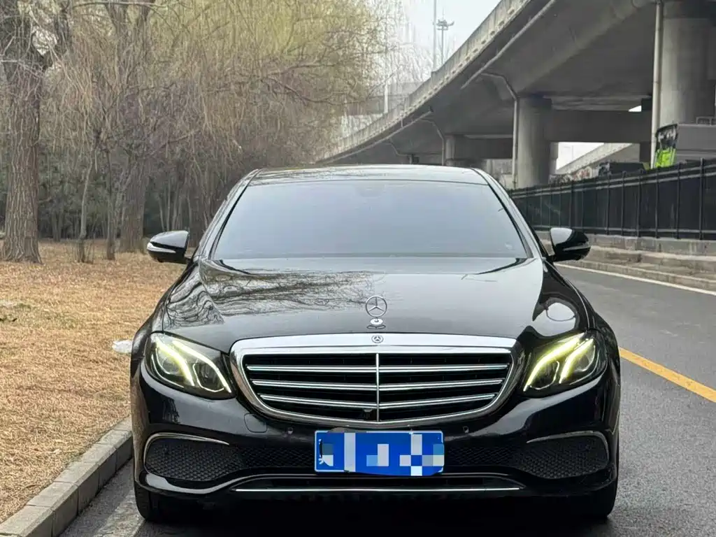 Mercedes-Benz E-Class 2018 facelift E 300 L luxury model купить на сайте DeffCars