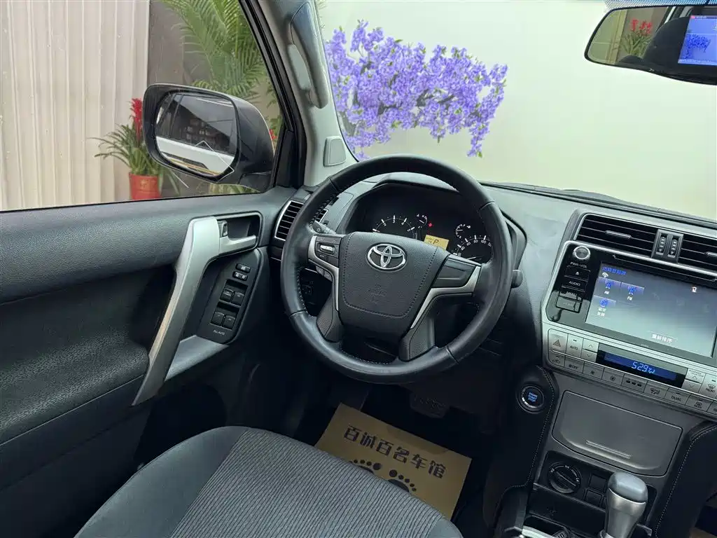 Prado 2018 3.5L automatic TX купить на сайте DeffCars