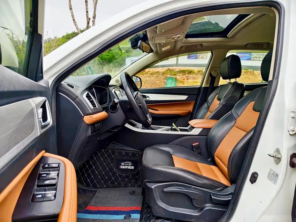 Vision X6 2018 1.4T CVT 4G interconnected luxury model купить на сайте DeffCars