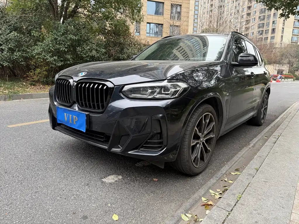 BMW X3 2022 xDrive30i Advanced M Night Package купить на сайте DeffCars