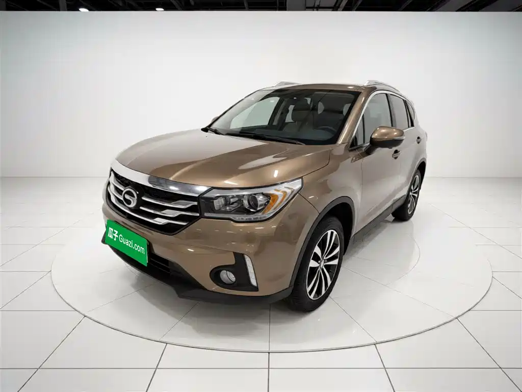 Trumpchi GS4 2017 235T automatic two-wheel drive luxury smart connected version купить на сайте DeffCars