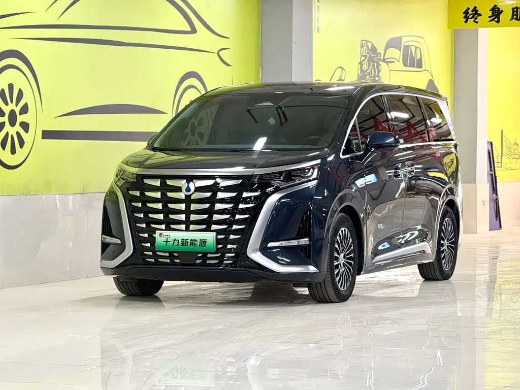 Denza D9 2022 DM-i 970 four-wheel drive premium model купить на сайте DeffCars