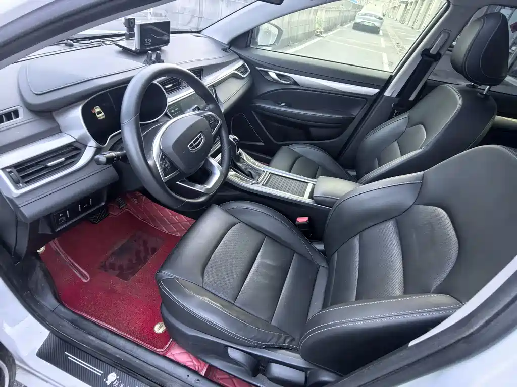 Emgrand 2020 1.5L CVT upward version купить на сайте DeffCars