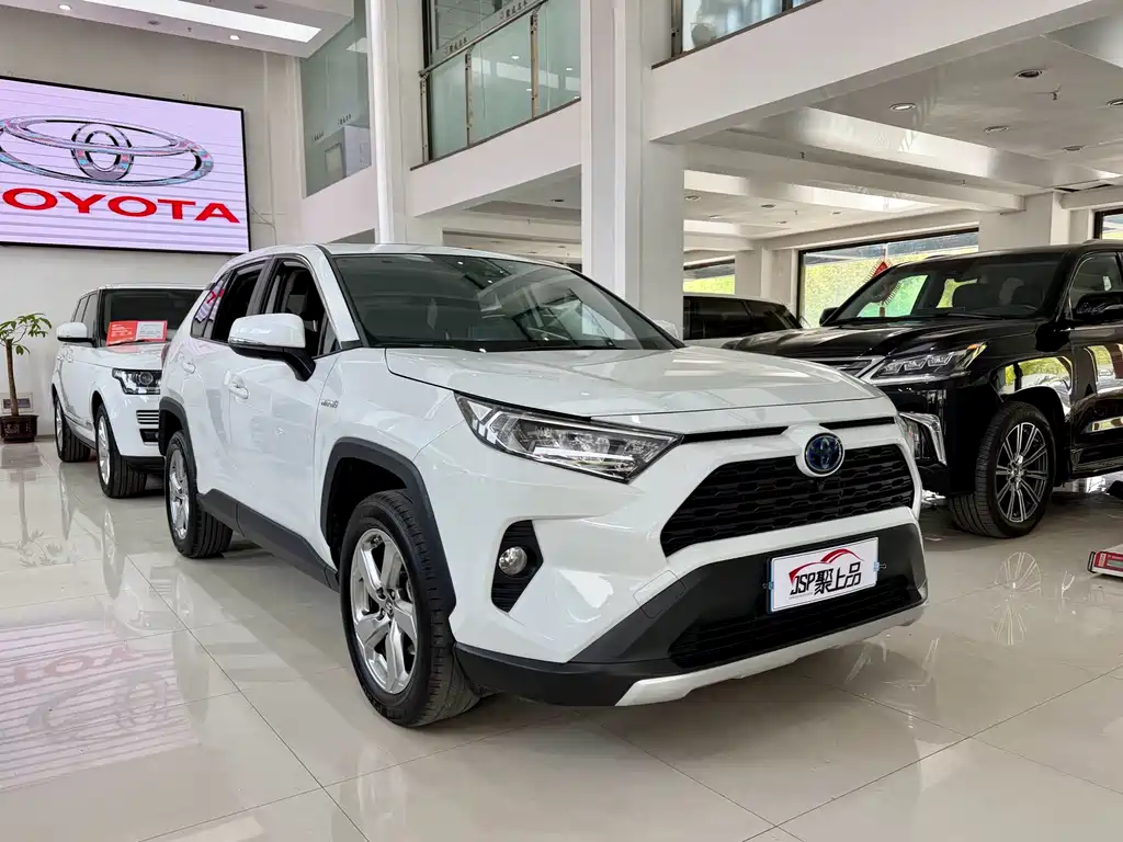 RAV4 Rongfang 2022 Dual Engine 2.5L E-CVT Two-wheel Drive Elite Edition купить на сайте DeffCars