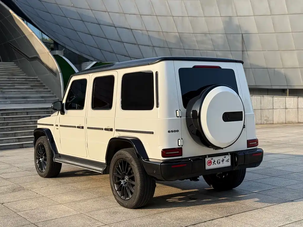 Mercedes-Benz G-Class 2023 G 500 купить на сайте DeffCars