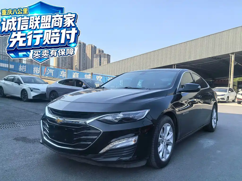 Malibu XL 2022 535T automatic sharp version купить на сайте DeffCars