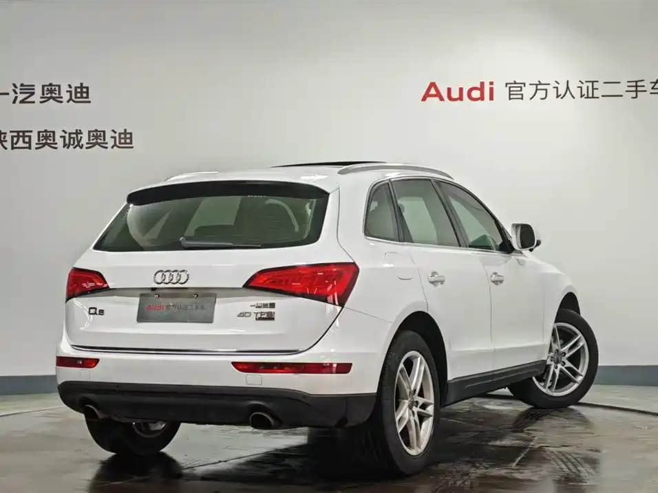 Audi Q5 2017 40 TFSI Technology купить на сайте DeffCars