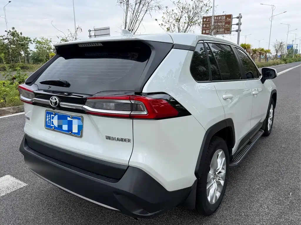 Wilanda 2023 2.0L CVT two-wheel drive leading version купить на сайте DeffCars