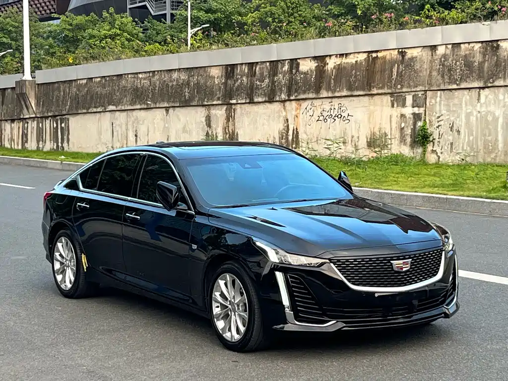 Cadillac CT5 2023 28T luxury model (standard version) купить на сайте DeffCars