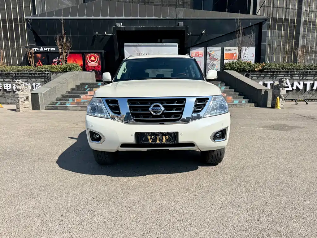 Patrol 2018 4.0L Platinum model купить на сайте DeffCars