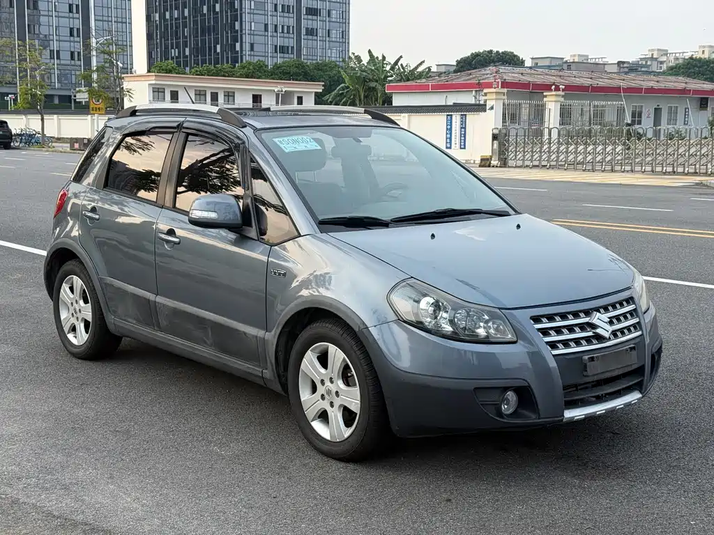 Tianyu SX4 2013 Coolui 1.6L automatic sports model купить на сайте DeffCars