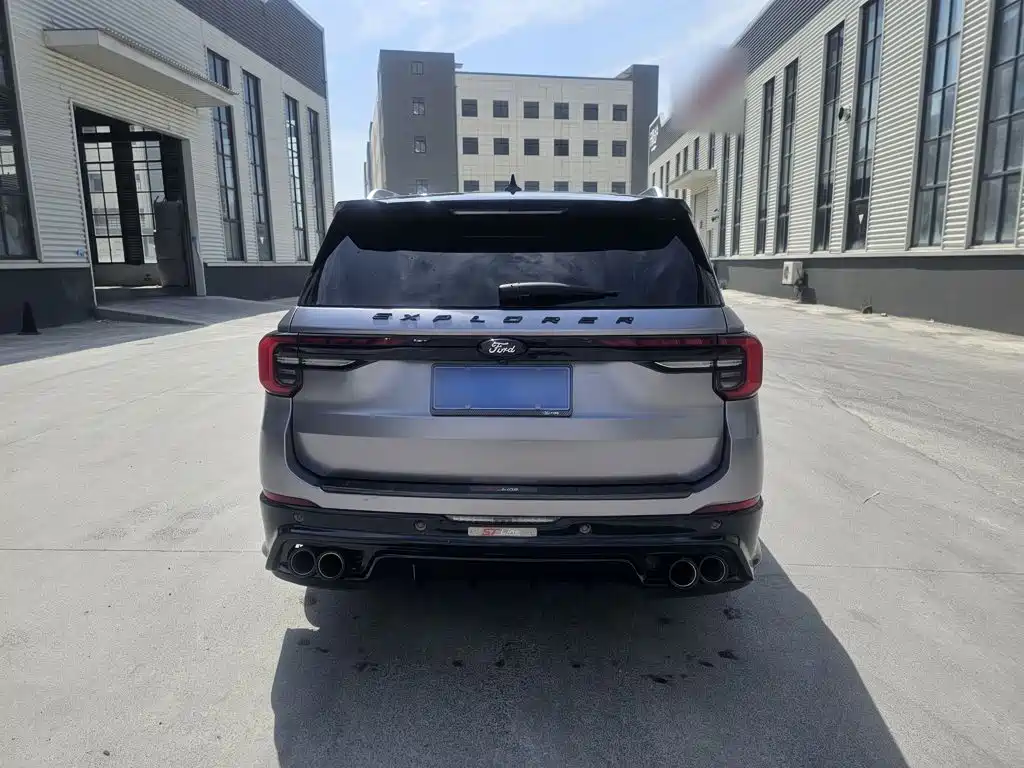 Explorer 2023 EcoBoost 285 four-wheel drive style plus version 7 seats купить на сайте DeffCars