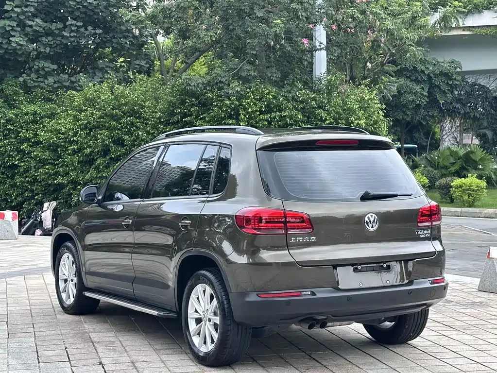 Tiguan 2016 280TSI automatic 2WD Silk Road Style Edition купить на сайте DeffCars
