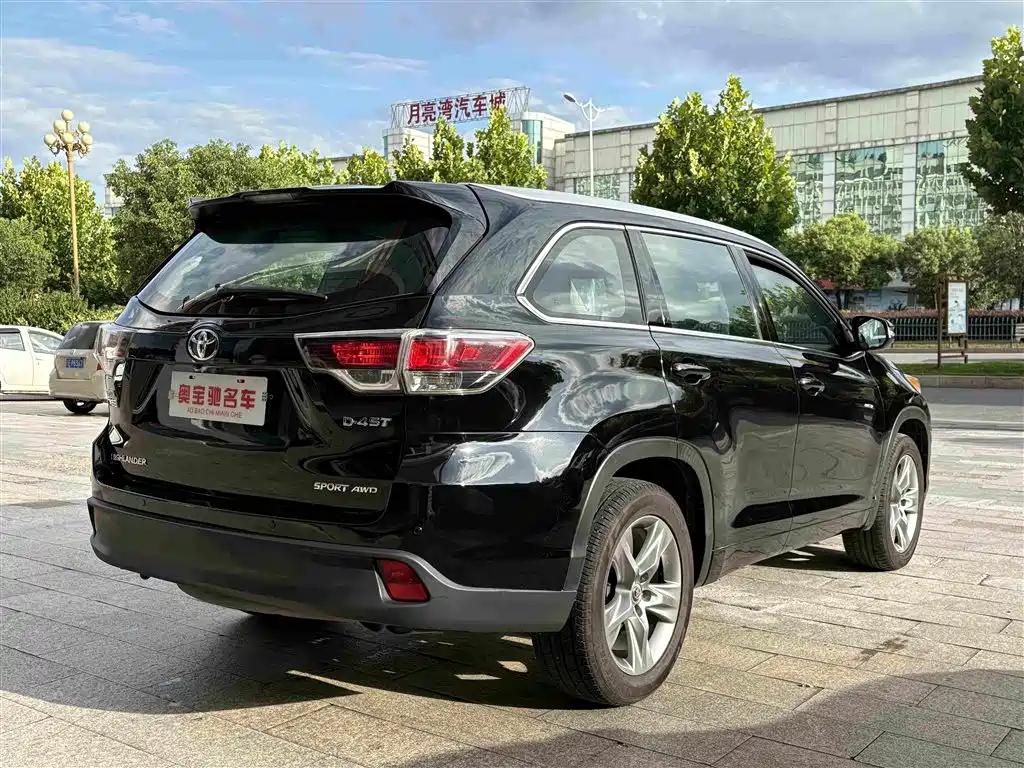 Highlander 2017 2.0T four-wheel drive luxury version 7 seats купить на сайте DeffCars