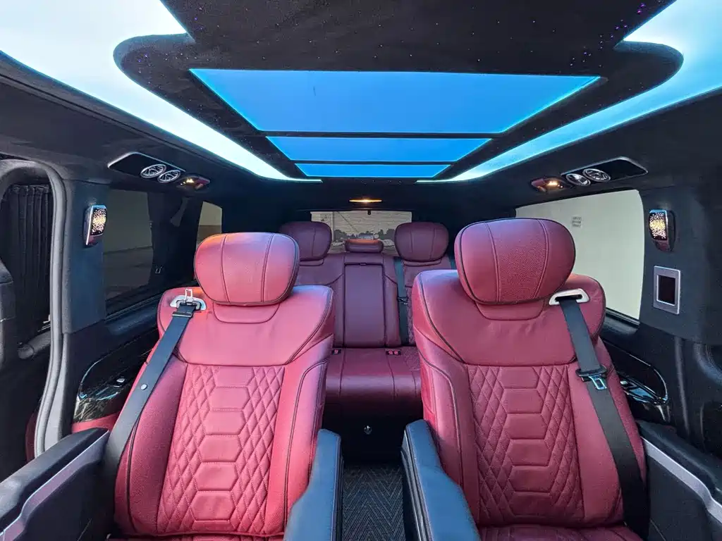 VITO 2021 2.0T business version 7 seats купить на сайте DeffCars