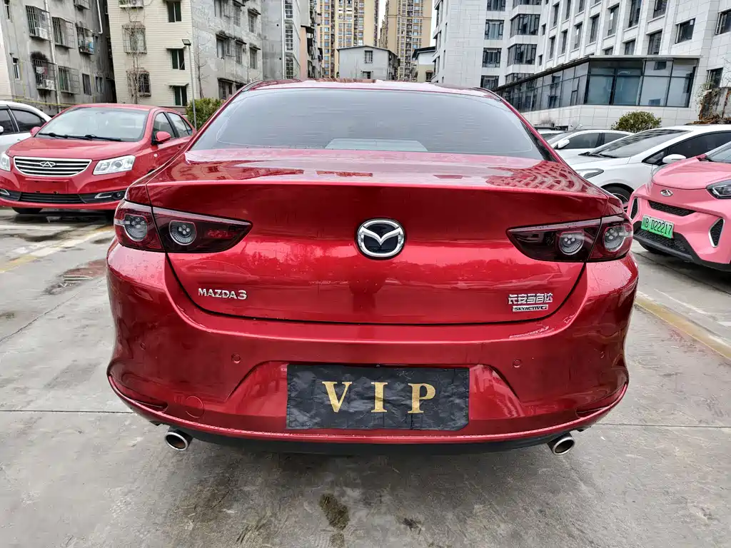 Mazda3 Angkesela 2020 1.5L automatic quality sunroof version купить на сайте DeffCars