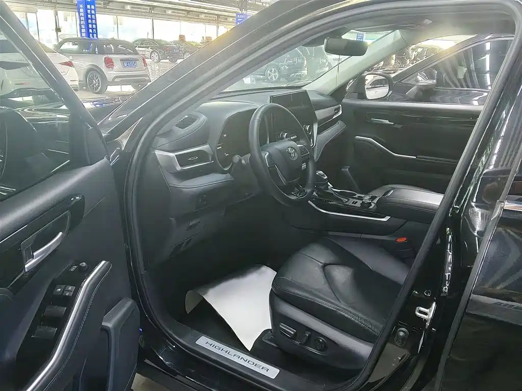 Highlander 2022 380T four-wheel drive premium version 7 seats купить на сайте DeffCars