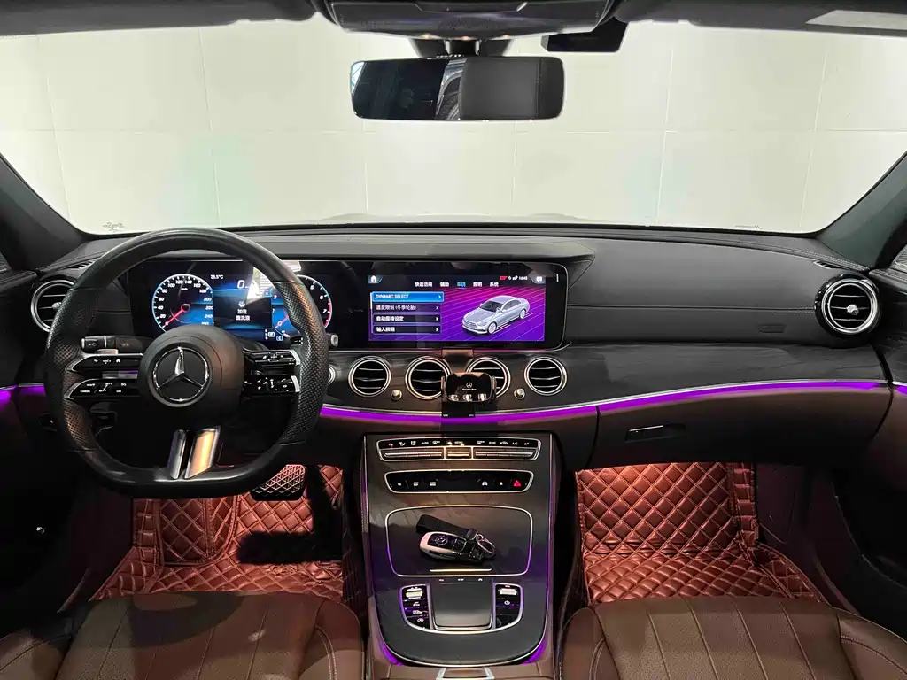 Mercedes-Benz E-Class imported 2021 facelift E 260 fashionable sports version купить на сайте DeffCars