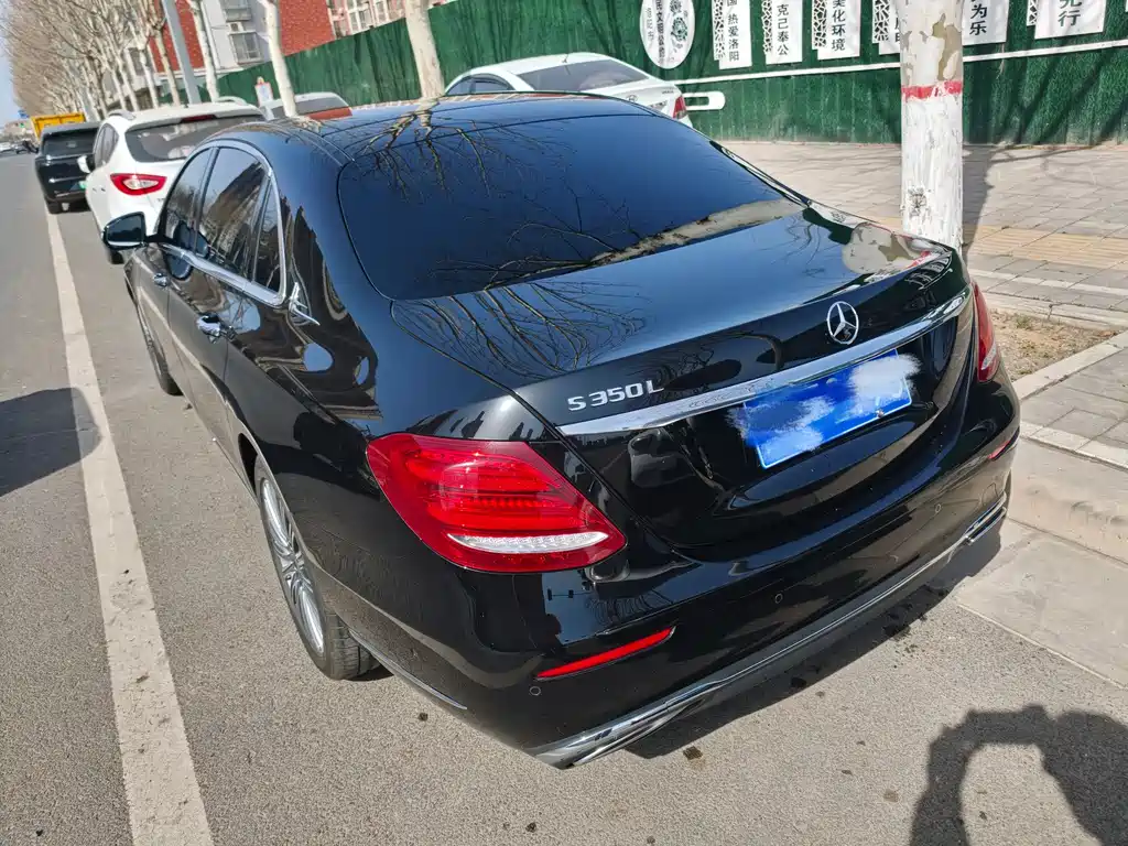 Mercedes-Benz E-Class 2020 E 300 L Luxury Model купить на сайте DeffCars