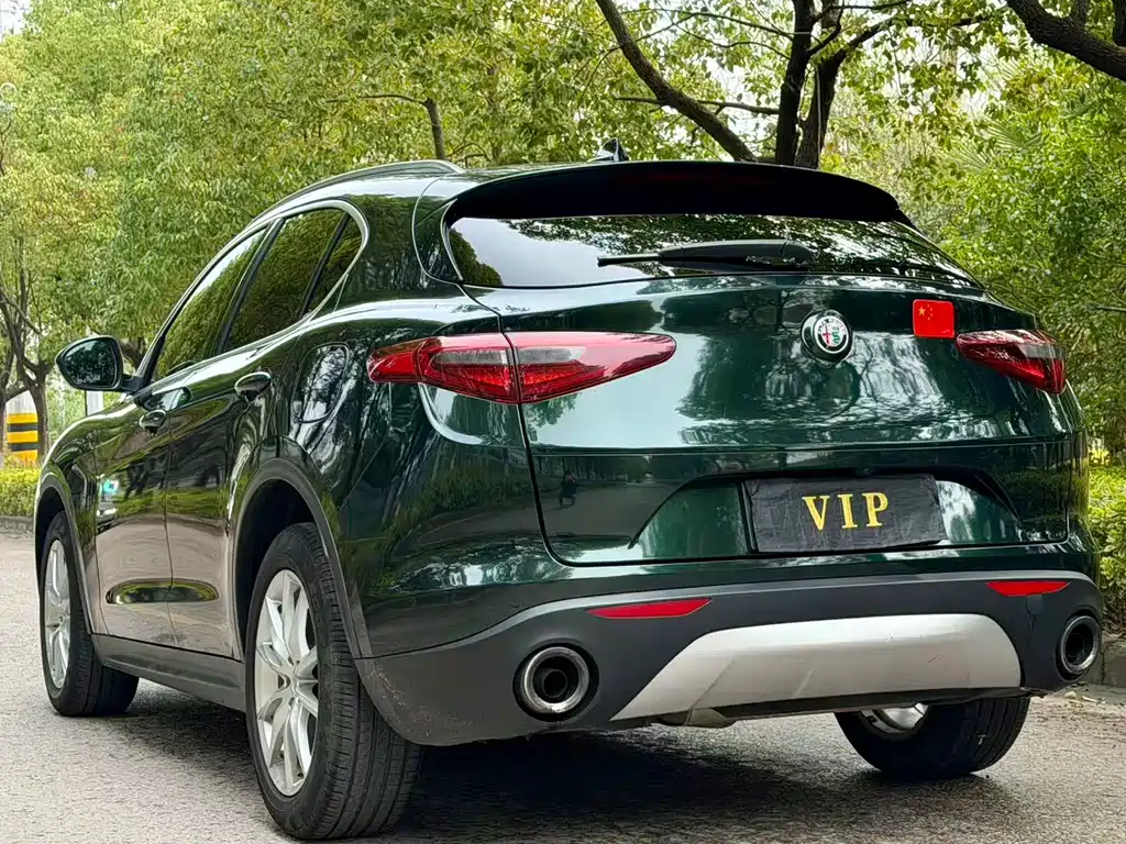 Stelvio 2017 2.0T 280HP Deluxe Edition купить на сайте DeffCars