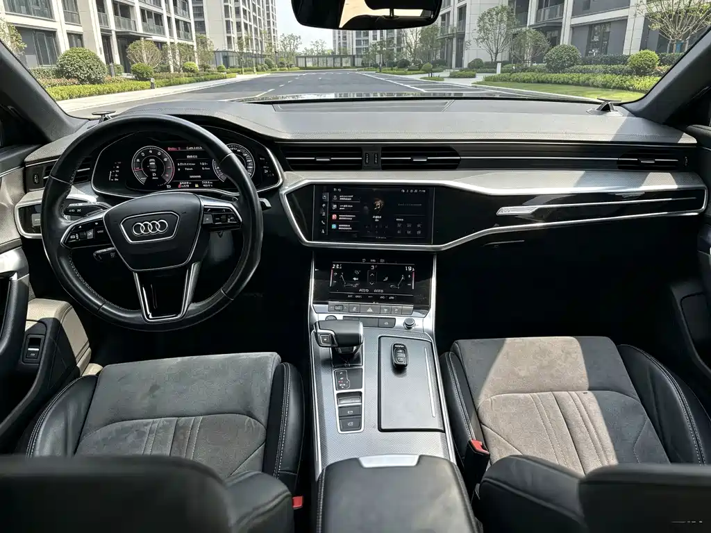 Audi A6L 2022 40 TFSI luxury and dynamic model купить на сайте DeffCars