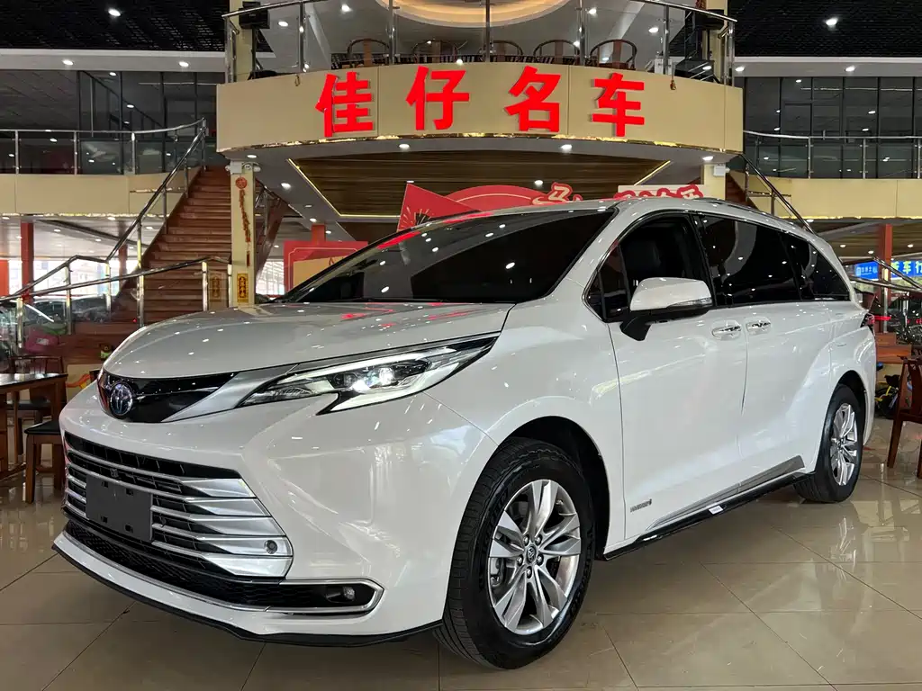 SIENNA 2021 2.5L Hybrid Platinum Edition купить на сайте DeffCars
