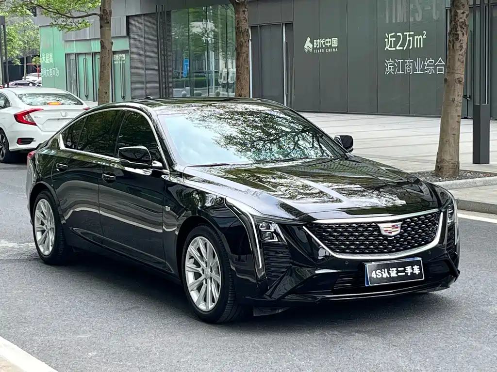 Cadillac CT5 2024 28T luxury model купить на сайте DeffCars