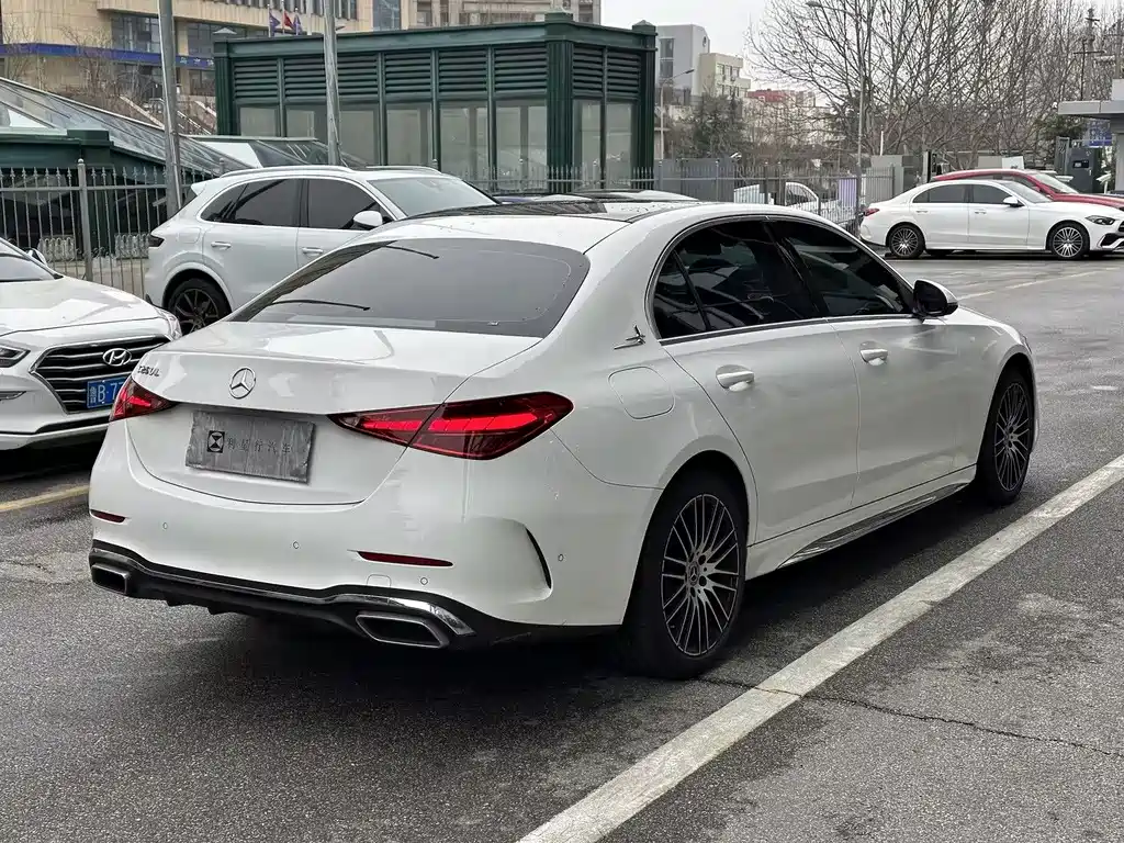 Mercedes-Benz C-Class 2022 facelift C 260 L sports version купить на сайте DeffCars