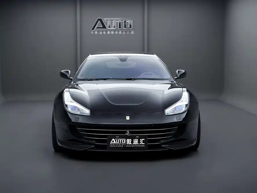 GTC 4 Lusso 2017款 3.9T V8 купить на сайте DeffCars