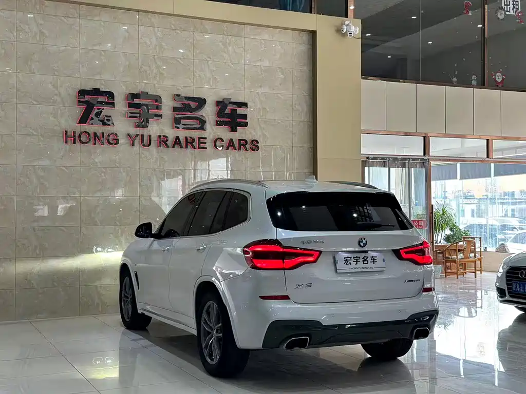 BMW X3 2021 xDrive25i M Sports Package купить на сайте DeffCars