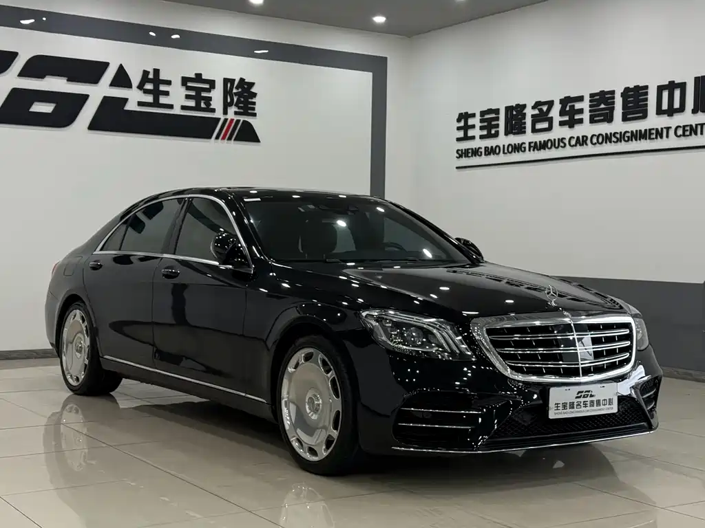 Mercedes-Benz S-Class 2014 S 400 L Premium Model купить на сайте DeffCars