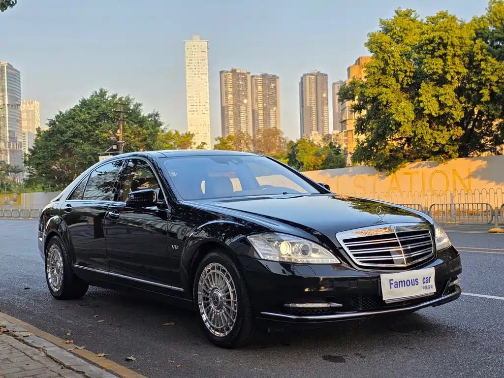 Mercedes-Benz S-Class 2010 S 600 L купить на сайте DeffCars