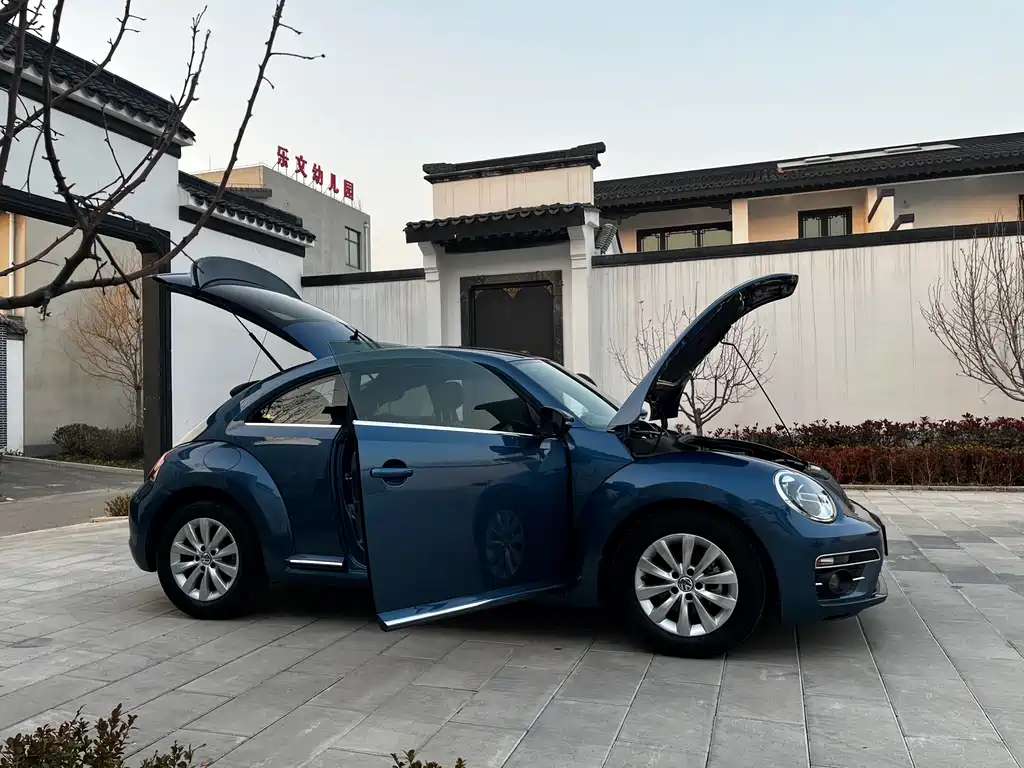Beetle 2018 180TSI Yile Type купить на сайте DeffCars