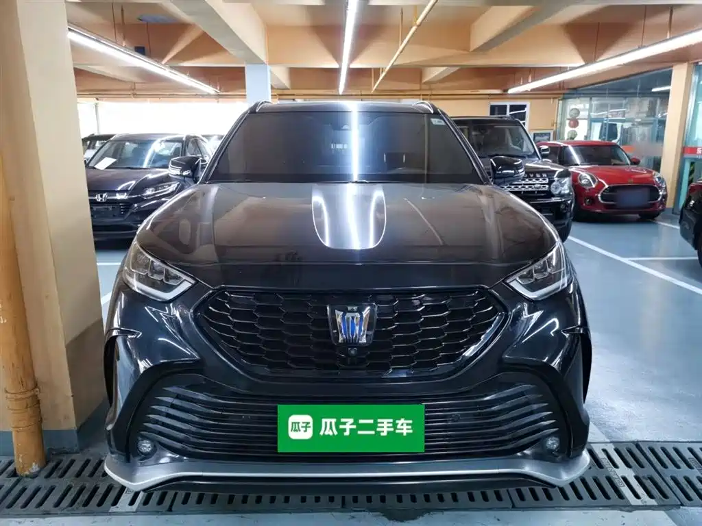 Crown Lufang 2021 2.5L HEV four-wheel drive premium version купить на сайте DeffCars