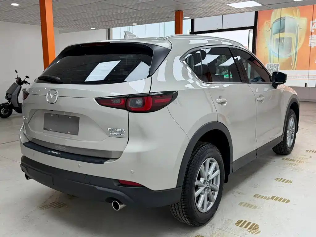 Mazda CX-5 2025 2.0L automatic two-wheel drive smart model купить на сайте DeffCars