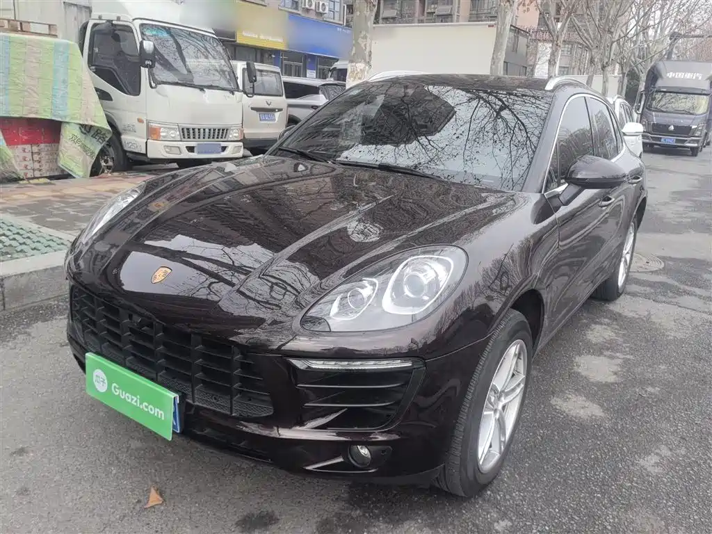 Macan 2017 Macan 2.0T купить на сайте DeffCars
