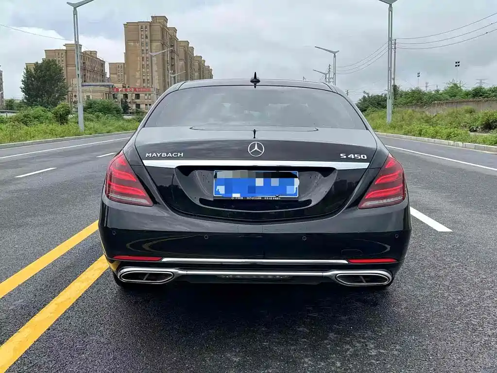 Maybach S-Class 2020 S 450 4MATIC Collector’s Edition купить на сайте DeffCars