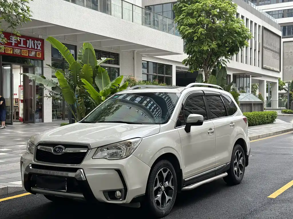 Forester 2015 2.0i Special Commemorative Edition купить на сайте DeffCars