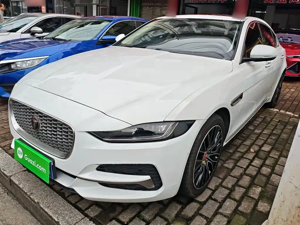 Jaguar XEL 2021 2.0T 250PS S Advanced and Elegant Edition купить на сайте DeffCars