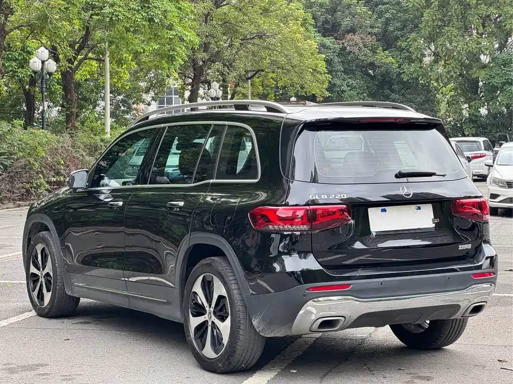 Mercedes-Benz GLB 2022 GLB 220 Fashion Model купить на сайте DeffCars