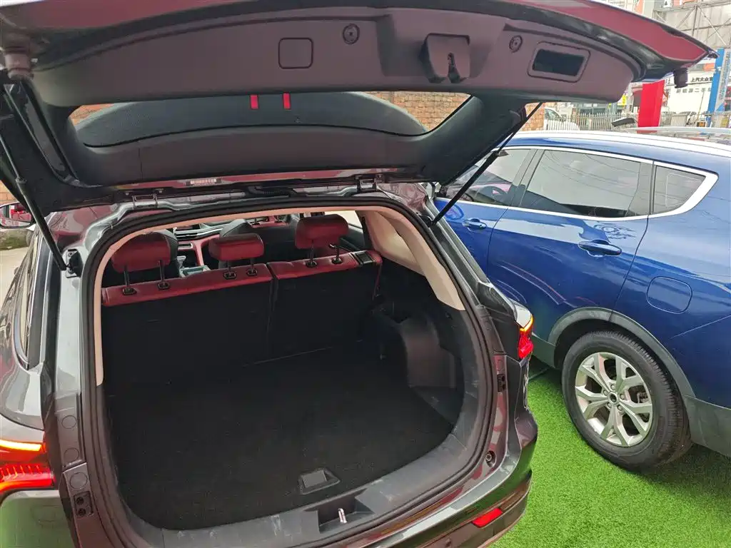 Changan CS75PLUS 2021 1.5T automatic elite model купить на сайте DeffCars