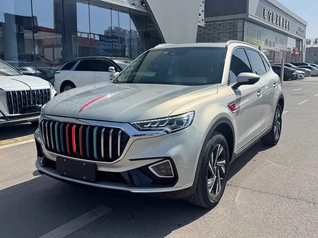Hongqi HS5 2022 facelift 2.0T Zhilian Flagship Edition купить на сайте DeffCars