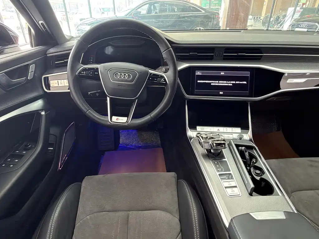 Audi A6L 2021 40 TFSI luxury and dynamic model купить на сайте DeffCars