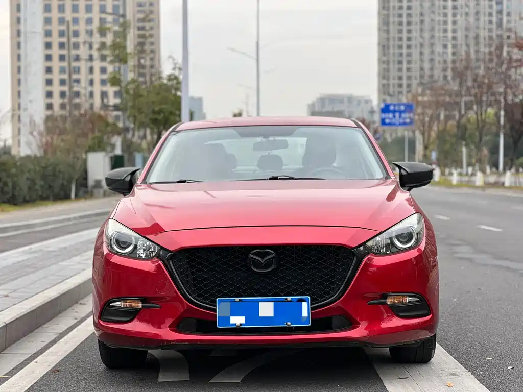 Mazda3 Angkesela 2017 Sedan 1.5L Automatic Comfort Type National V купить на сайте DeffCars