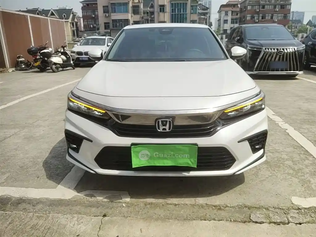 Civic 2023 240TURBO CVT Dynamic C-seat Special Edition купить на сайте DeffCars