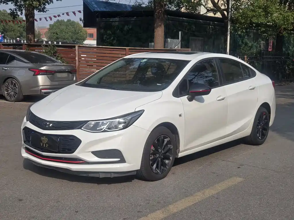 Cruze 2018 Redline 320 Automatic Pioneer Edition купить на сайте DeffCars