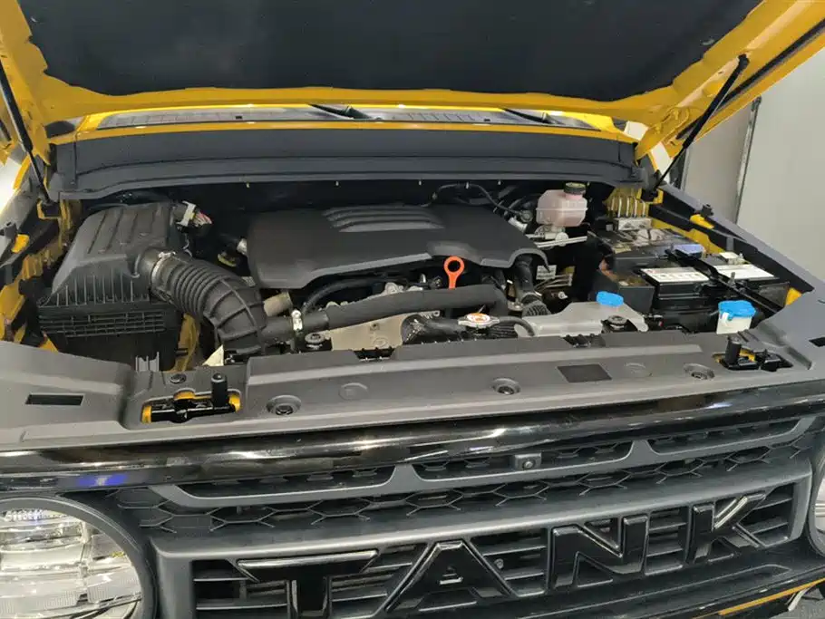 Tank 300 2022 2.0T Border Limited Edition купить на сайте DeffCars