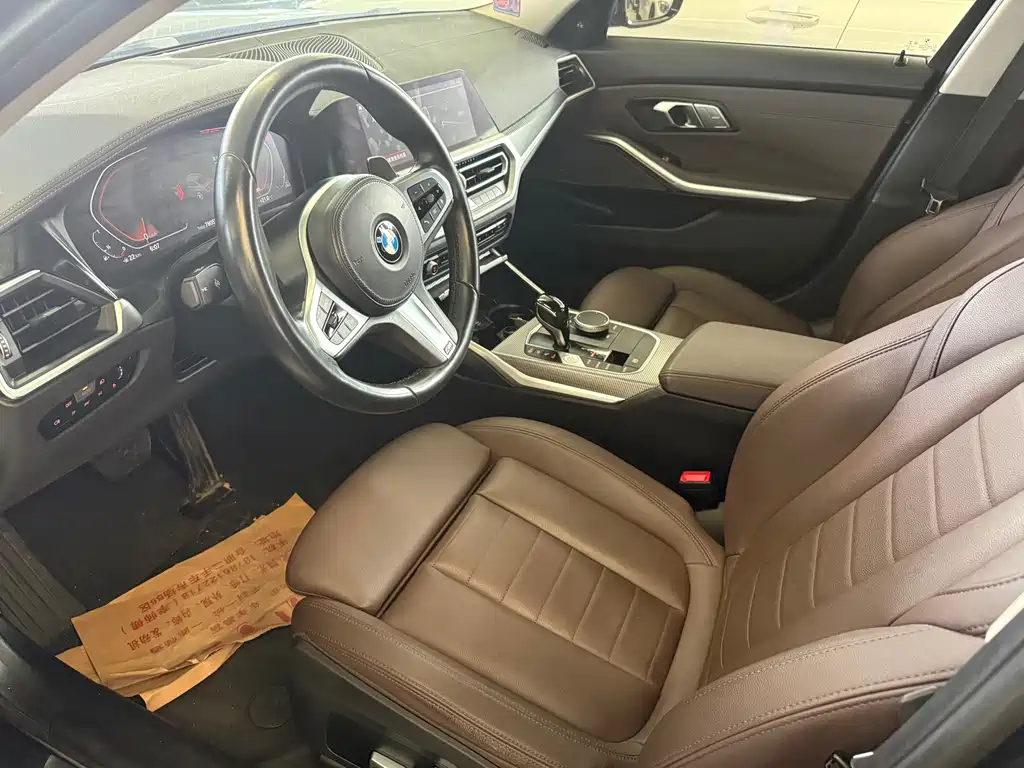 BMW 3 Series 2020 325Li M Sports Night Package купить на сайте DeffCars